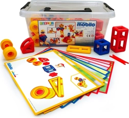 Set di costruzione Mobilo 86 pezzi – set di costruzioni creativo per bambini
