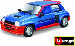 Bburago 1:24 Renault 5 Turbo blu 18-21088