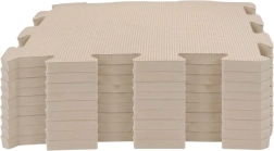 NIDO NIDO tappetino da gioco in schiuma a puzzle Sandstone (9 pezzi)