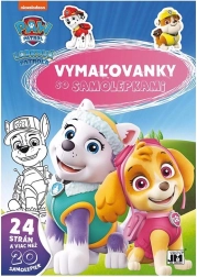 Album da colorare A4+ PAW Patrol con adesivi