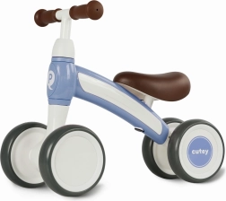 Bicicletta senza pedali QPlay Cutey blu