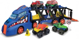 Bisarca con pista per monster truck 45 cm