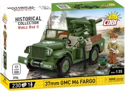 Modello a blocchi 37 mm GMC M6 Fargo