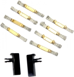 Spazzole di contatto e guide per auto Evolution