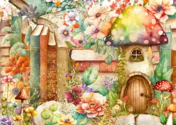 Puzzle Terra delle Storie 1000 pezzi