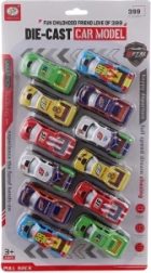 Set di automobiline fuoristrada in metallo 7 cm, 12 pz