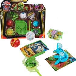 Bakugan Battle Pack – gioco strategico e action figure trasformabili Special Attack Octogan e Special Attack Spidra