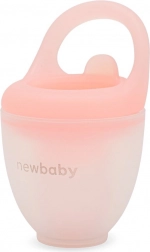 Dosatore in silicone per frutta e verdura NEW BABY, rosa