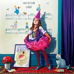 Puzzle ballerina 1023 pezzi MAGNOLIA