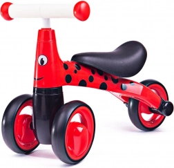 Balance bike Diditrike coccinella per bambini