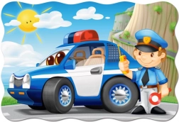 Puzzle Maxi Polizia 20 pezzi