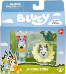 Set di figure BLUEY – confezione primaverile da 2