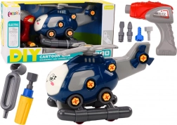 Elicottero cartoon fai-da-te Twister Blue