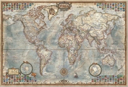 Educa puzzle mappa politica del mondo 4000 pezzi