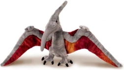 Pteranodonte di peluche grigio 65 × 28 cm per neonati