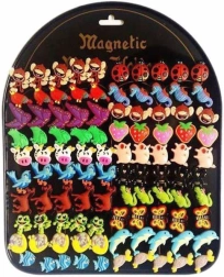 Magnetino per bambini con motivo animale 2 cm - 1 pezzo