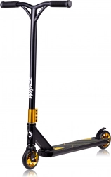 Monopattino freestyle LIONELO Whizz Black Carbon Yellow
