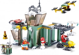 Sluban soccorritori invernali – base di soccorso