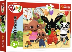 Puzzle Bing 30 Pezzi per Bambini da 3 Anni