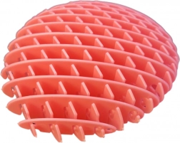 Giocattolo antistress fidget rosa 10 cm