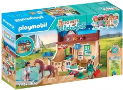 Set di figurine Horses Ippoterapia e ambulatorio veterinario