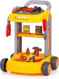 Carrello Chipolino con attrezzi per bambini