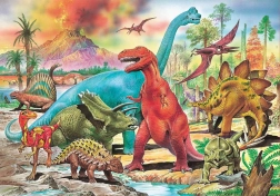 Puzzle dinosauri 100 pezzi