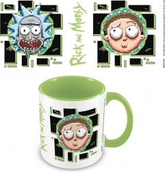 Tazza Rick e Morty Pixel Breakout 315 ml