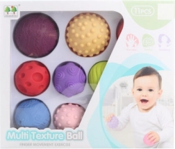 Set di palline sensoriali per neonati 11 pz