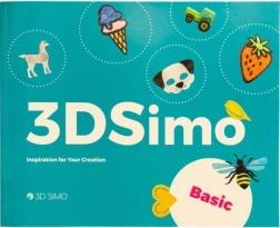 Libro per penne 3D – base (in inglese)