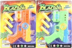 Pistola con proiettili in gommapiuma con ventose