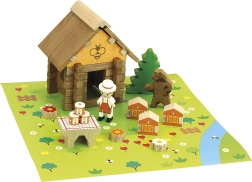 Costruzioni in legno Jeujura di alveare 50 pezzi