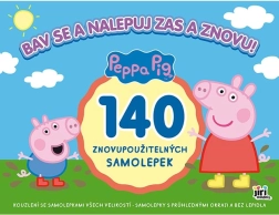 Peppa Pig – divertimento con adesivi riutilizzabili