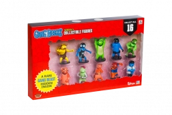 Figure Gang Beasts serie 1 - confezione da 12 pezzi