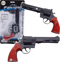 Rivoltella a capsule nera – giocattolo e scenografia con suono realistico