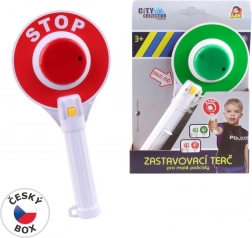 Paletta di polizia Collezione Città 25x17 cm