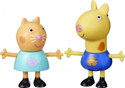 Figurette PEPPA PIG – Gattina Candy e Giraffa Gerald