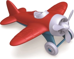 Aereo in plastica riciclata GREEN TOYS – rosso
