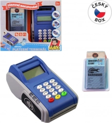 Terminale di pagamento per bambini con tastiera e funzione contactless