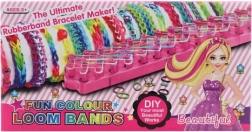 Kit per creare braccialetti con elastici con telaio