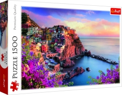 puzzle vista sul borgo di Manarola, Italia – 1500 pezzi TREFL