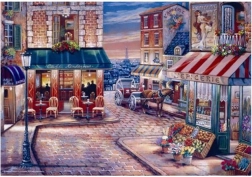 Puzzle Caffetteria Rendezvous 500 pezzi