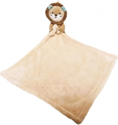 Asciugamano per bambini Leone 35 × 35 cm beige