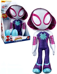Peluche interattivo MARVEL Ghost-Spider Spidey e i suoi fantastici amici 40 cm
