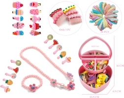 Set per lo styling dei capelli 43 pezzi DIY