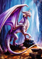 Trefl puzzle Fantasy Collection Tesoro 1000 pezzi