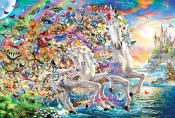 Puzzle unicorni 2000 pezzi EUROGRAPHICS