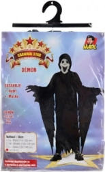 Costume di Carnevale demone per bambini 92–104 cm