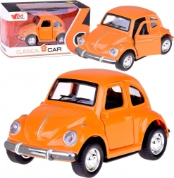 Classica macchinina arancione con porte apribili