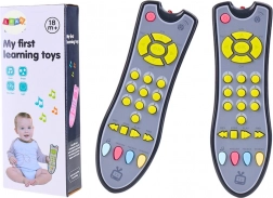 Telecomando TV interattivo per bambini piccoli con luci e suoni educativi